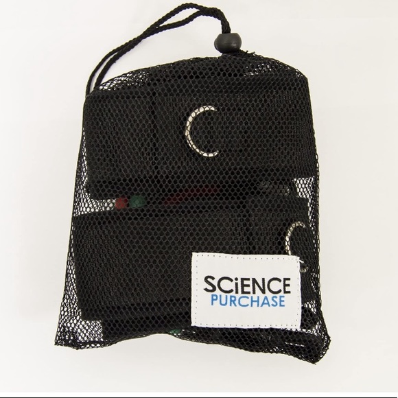 Latex resistance bands with ankle straps BRAND NEW - Picture 2 of 5